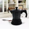Maestro Granite MR-1667-3 Cafeteira moka 150ml 3 chávenas cinzento