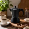 Maestro Granite MR-1667-9 Cafeteira expresso para fogão 450ml 9 chávenas