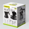 Maestro Granite MR-1667-9 Cafeteira expresso para fogão 450ml 9 chávenas