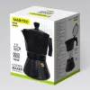 Maestro Granite MR-1667-9 Cafeteira expresso para fogão 450ml 9 chávenas