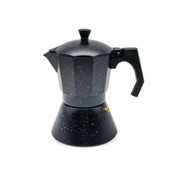 Maestro Granite MR-1667-9 Cafeteira expresso para fogão 450ml 9 chávenas