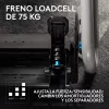 Logitech G RS Racing Pedals - Conjunto de 3 pedais com travão load-cell - Preto - para PC