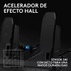 Logitech G RS Racing Pedals - Conjunto de 3 pedais com travão load-cell - Preto - para PC