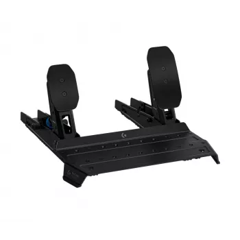 Logitech G RS Racing Pedals - Conjunto de 3 pedais com travão load-cell - Preto - para PC