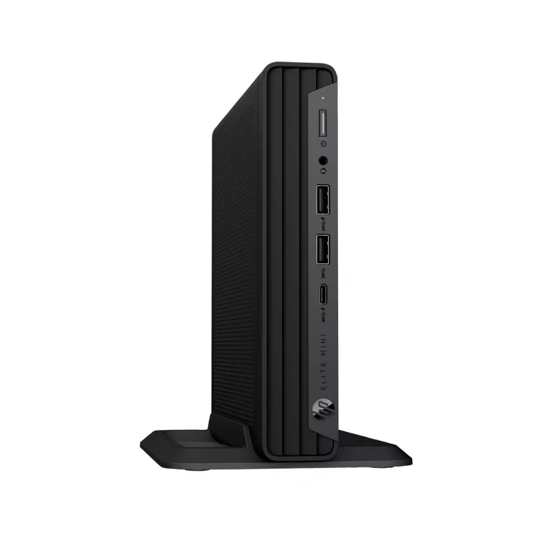 HP Elite Mini 800 G9 Desktop PC, Intel Core i5-14500, 16GB RAM, 1TB SSD, Windows 11 Pro, preto