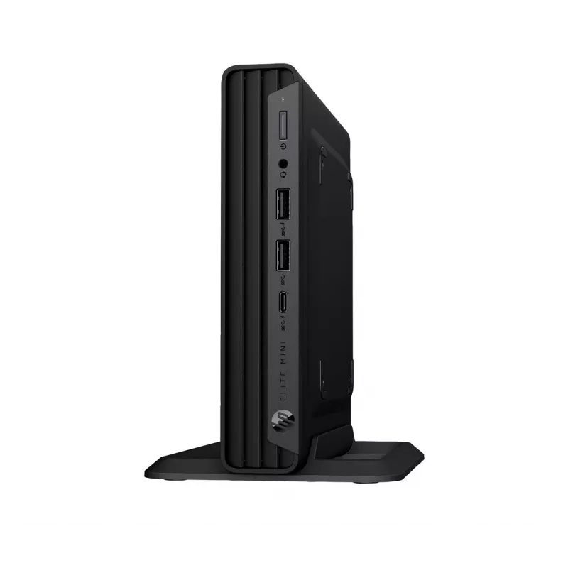 HP Elite Mini 800 G9 Desktop PC, Intel Core i5-14500, 16GB RAM, 1TB SSD, Windows 11 Pro, preto
