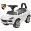 MILLY MALLY Veículo infantil Porsche Cayenne S branco - Carro elétrico para criança com bateria 12V, comando, luzes LED