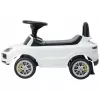 MILLY MALLY Veículo infantil Porsche Cayenne S branco - Carro elétrico para criança com bateria 12V, comando, luzes LED