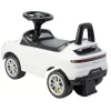 MILLY MALLY Veículo infantil Porsche Cayenne S branco - Carro elétrico para criança com bateria 12V, comando, luzes LED