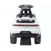 MILLY MALLY Veículo infantil Porsche Cayenne S branco - Carro elétrico para criança com bateria 12V, comando, luzes LED