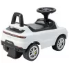 MILLY MALLY Veículo infantil Porsche Cayenne S branco - Carro elétrico para criança com bateria 12V, comando, luzes LED