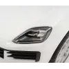 MILLY MALLY Veículo infantil Porsche Cayenne S branco - Carro elétrico para criança com bateria 12V, comando, luzes LED