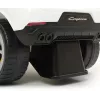 MILLY MALLY Veículo infantil Porsche Cayenne S branco - Carro elétrico para criança com bateria 12V, comando, luzes LED