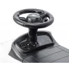 MILLY MALLY Veículo infantil Porsche Cayenne S branco - Carro elétrico para criança com bateria 12V, comando, luzes LED