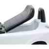 MILLY MALLY Veículo infantil Porsche Cayenne S branco - Carro elétrico para criança com bateria 12V, comando, luzes LED