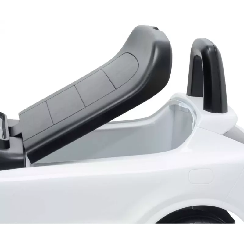 MILLY MALLY Veículo infantil Porsche Cayenne S branco - Carro elétrico para criança com bateria 12V, comando, luzes LED
