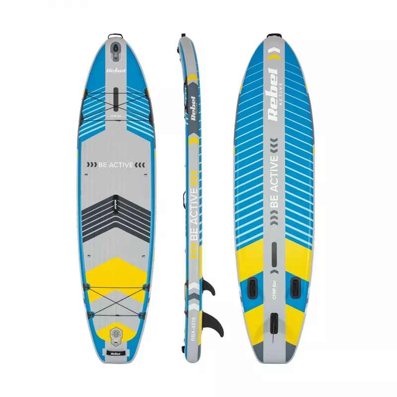 Prancha de SUP REBEL ACTIVE SUP BOARD PRO BLUE RBA-4518-BL