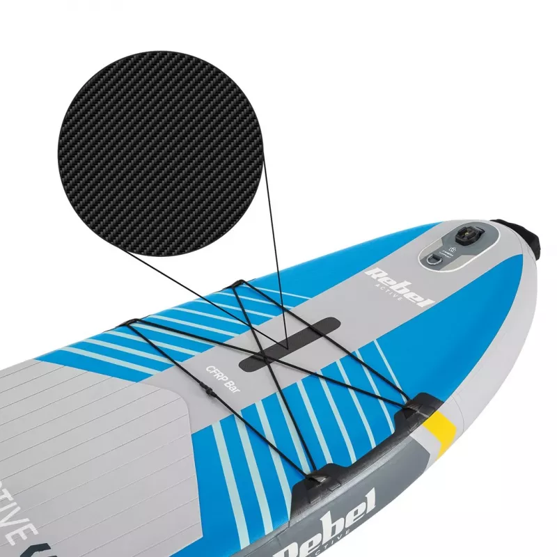 Prancha de SUP REBEL ACTIVE SUP BOARD PRO BLUE RBA-4518-BL