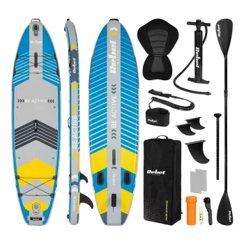 Prancha de SUP REBEL ACTIVE SUP BOARD PRO BLUE RBA-4518-BL