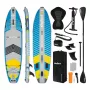 Prancha de SUP REBEL ACTIVE SUP BOARD PRO BLUE RBA-4518-BL