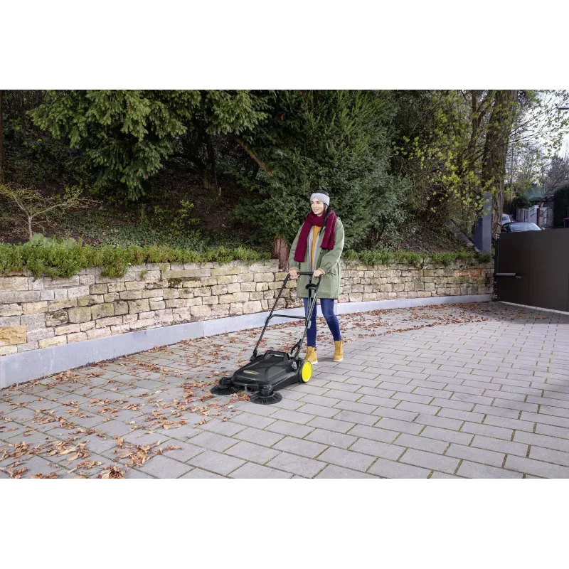 Kärcher Varredora manual S 4 Plus Twin