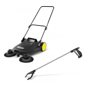 Kärcher Varredora manual S 4 Plus Twin
