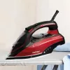 Zelmer Performance ZIR3210 Ferro de engomar a vapor 3200W vermelho
