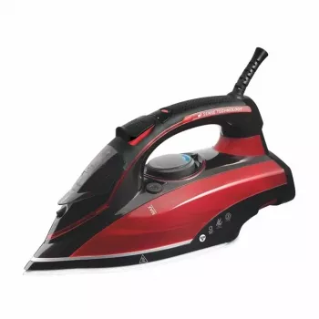 Zelmer Performance ZIR3210 Ferro de engomar a vapor 3200W vermelho