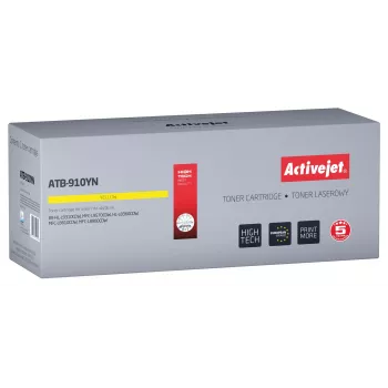 Activejet ATB-910YN Cartucho de toner (substituto do Brother TN-910Y, Supreme, 9000 páginas, amarelo)