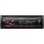 Pioneer MVH-S420BT Autorrádio 1-DIN Bluetooth com RDS, chassis curto