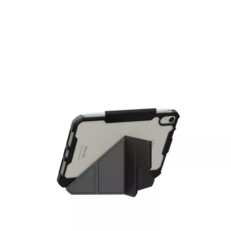 Capa UAG Urban Armor Gear Essential Armor para Apple iPad Mini 7/6G (8,3 polegadas) - preto