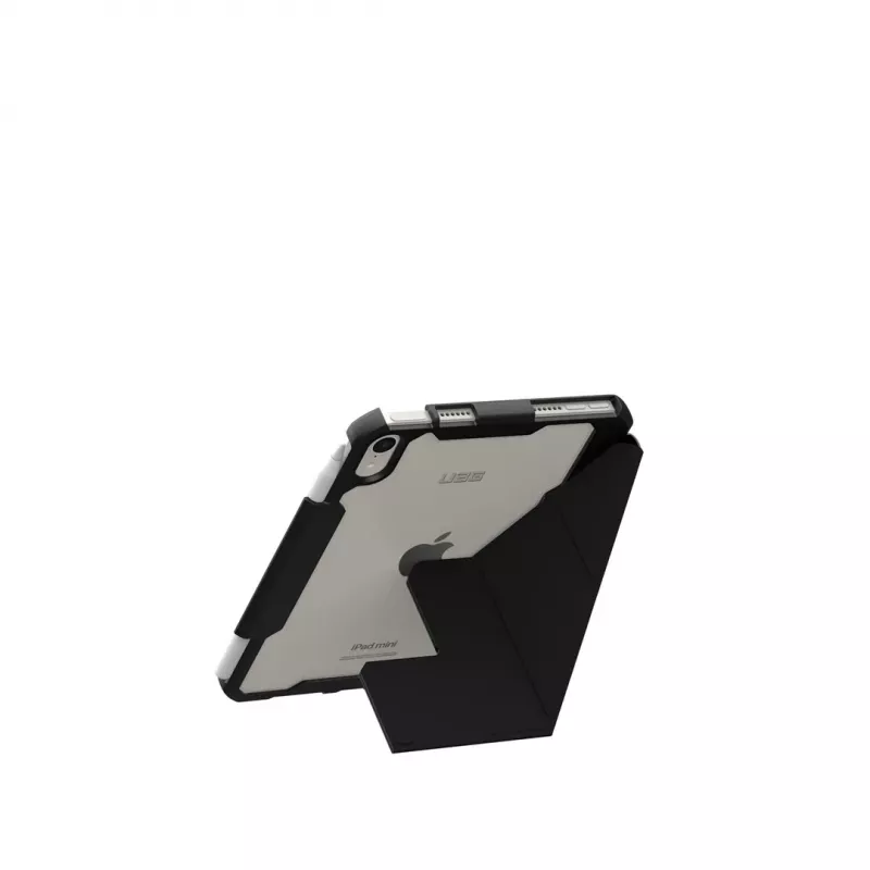 Capa UAG Urban Armor Gear Essential Armor para Apple iPad Mini 7/6G (8,3 polegadas) - preto
