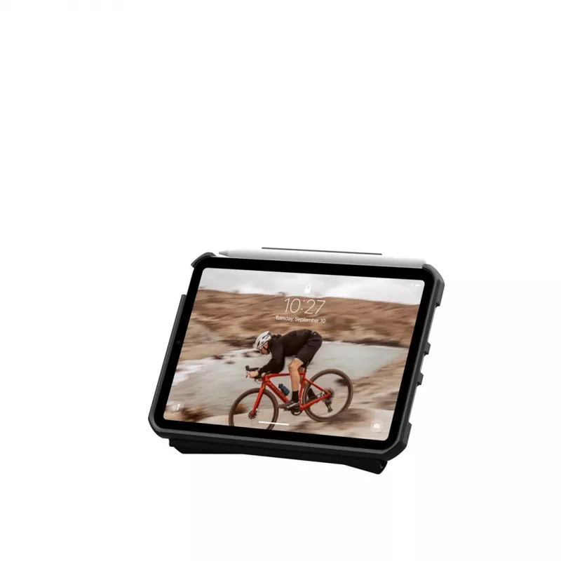 Capa UAG Urban Armor Gear Essential Armor para Apple iPad Mini 7/6G (8,3 polegadas) - preto
