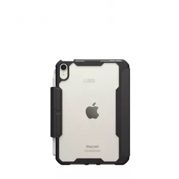Capa UAG Urban Armor Gear Essential Armor para Apple iPad Mini 7/6G (8,3 polegadas) - preto