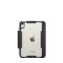 Capa UAG Urban Armor Gear Essential Armor para Apple iPad Mini 7/6G (8,3 polegadas) - preto