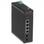 Hikvision DS-3T1506HP-SI-4P2F(O-STD)/NO POWER UNIT - Switch Gigabit PoE++ não gerido - 4 portas PoE+ + 2 uplinks SFP - orçamento 60W