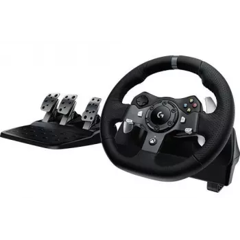 Logitech G920 Driving Force Volante de corrida com pedais