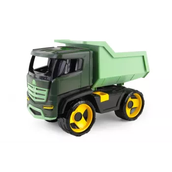 LENA Giga Trucks Titan Camião basculante 51 cm verde