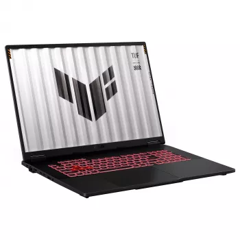ASUS TUF Gaming A18 FA808UP-S8012W Portátil Gaming, 18 polegadas WUXGA IPS 144Hz, AMD Ryzen 7 260, 16GB DDR5, 1TB SSD, GeForce RTX 5070 8GB, Windows 11 Home, teclado alemão QWERTZ
