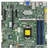 Supermicro X12SCZ-TLN4F Motherboard Micro ATX, LGA1200, Intel W480E, 2x10GbE, 2xGbE, IPMI