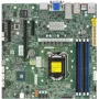 Supermicro X12SCZ-TLN4F Motherboard Micro ATX, LGA1200, Intel W480E, 2x10GbE, 2xGbE, IPMI