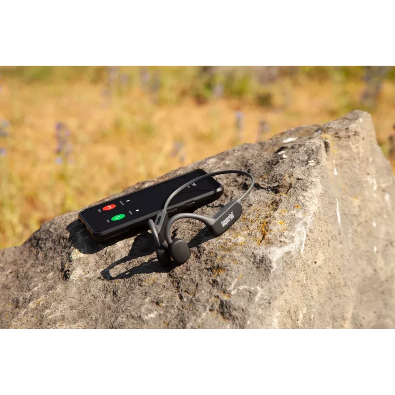 Imperial bluTC active 1 Auscultadores desportivos Bluetooth neckband sem fios preto