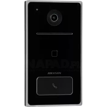 Hikvision Pro Series DS-KV6133-ME1/Surface Posto de vídeo porteiro, 2 MP, montagem à superfície, PoE, IP65, IK08