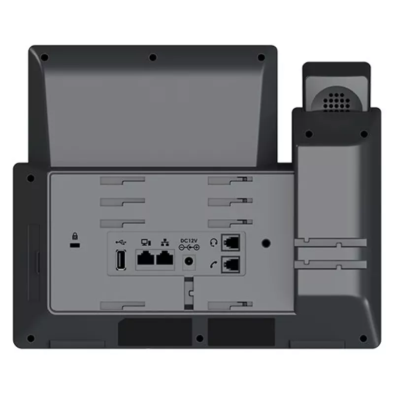 Telefone IP Grandstream GRP2670 12 linhas ecrã tátil 7