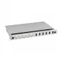 Caixa de fusão EFB Elektronik LC 50/125µm OM3 extensível 12 pigtails / 6 acopladores