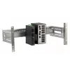 EFB Elektronik Suporte universal para calha DIN 4U painel de rack 19