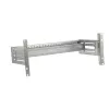 EFB Elektronik Suporte universal para calha DIN 4U painel de rack 19