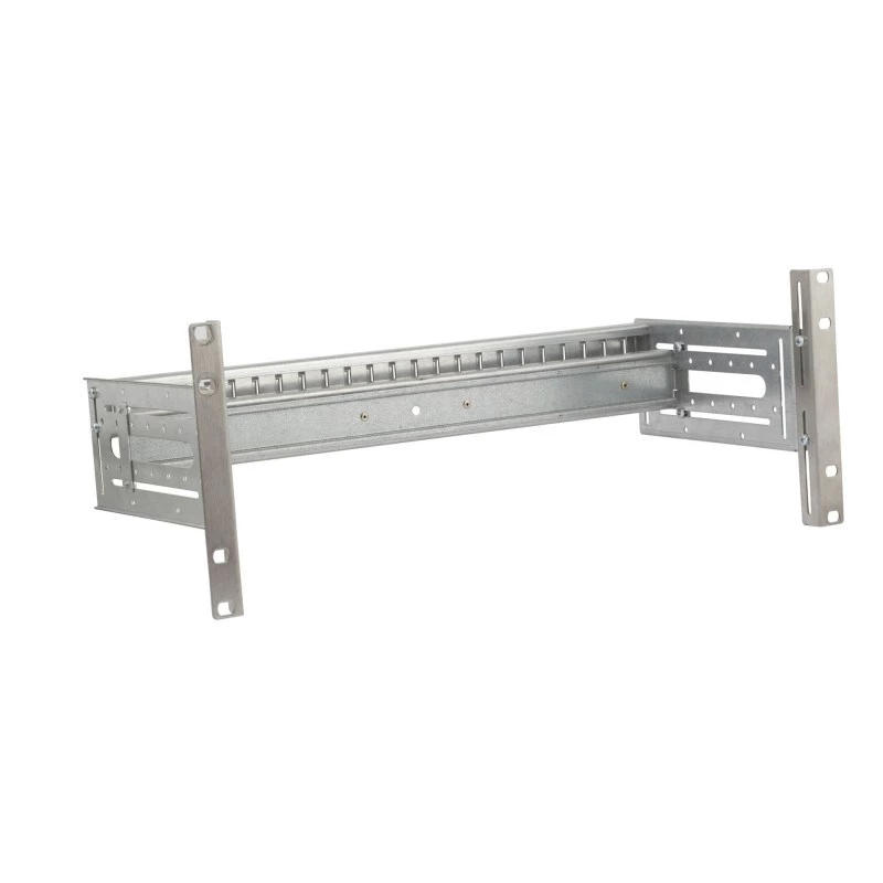 EFB Elektronik Suporte universal para calha DIN 4U painel de rack 19