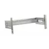 EFB Elektronik Suporte universal para calha DIN 4U painel de rack 19