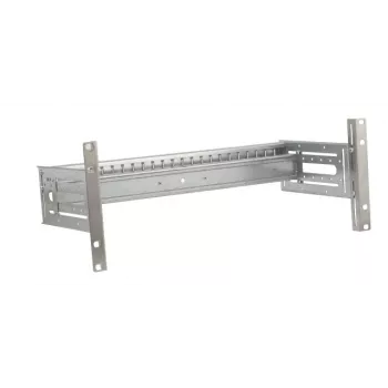 EFB Elektronik Suporte universal para calha DIN 4U painel de rack 19